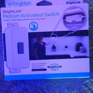 Motion Activated switch